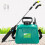Electric Sprayer for Gardening with Adjustable Shoulder Strap, Rechargeable Battery Handle, One Button Start 1