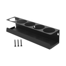 Wall Mount Spray Can Holder for Garage Workshop Storage Metal Rack