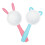2St Kinder Vergrootglazen Plastic Handheld Verkenning Speelgoed 1