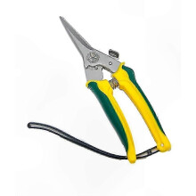 Tijeras de acero al carbono para recortar pezuñas de ovejas, cabras y para uso en jardinería, bonsáis y manualidades.