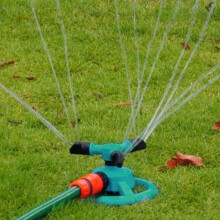 Garden Sprinkler 360 Degree Rotating Lawn Watering Tool for Grass Flowers Plants