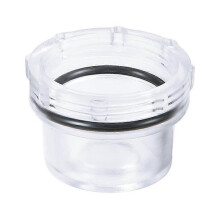 Filtro universale per pompa dell'acqua, prefiltro a 4 punti in acciaio inox con filettatura esterna.