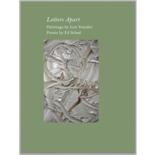 Ed Schad Liat Yossifor Letters Apart by Ed Schad Paperback Book