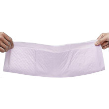 Navulpads voor kattenbakvulling 60x60 inch, 40 stuks, wegwerpbaar, superabsorberend, paars geurend, geschikt voor kattenbakken en autoritten.
