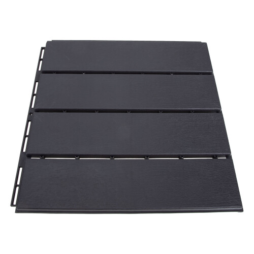 1Zwarteoutdoorwaterdichtewood-Plastictegelmetantislipstructuur