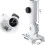 Flagpole Bracket, 13-Position Adjustable Angle Mount for 1 Inch Poles 1