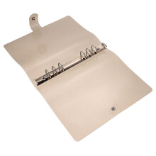 1St Praktische Zwarte Binder Cover Voor Losse Bladen