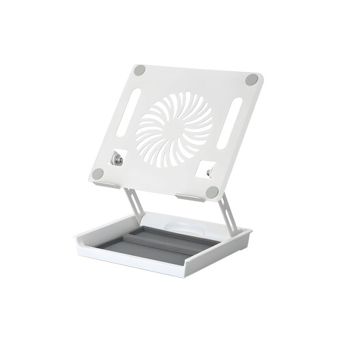 Magnetische Laptop-Kühlbasis inklusive-Weiß