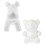 2St Bear Shape Modeling Foam DIY Creatief Knutselpakket 1