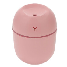Portable USB Humidifier, 220ml Water Tank, 40ml/h Mist Output, 5V 1.5W, Plastic, for Home and Travel
