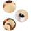 Nodding Dog Car Dashboard Decoration with Resin Flocking Technology 4