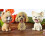 Nodding Dog Car Dashboard Decoration with Resin Flocking Technology 5