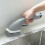 Dish Brush with Built-in Scraper and Non-Slip Handle for Pots Pans Kitchen Cleaning 1
