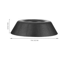 Supporto espositivo per palloni da basket, ideale per cimeli e collezioni sportive.