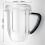 Replacement Cup Compatible with Nutribullet RX NB-301 Blender 30oz Durable Plastic Jar 2