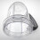 Replacement Cup Compatible with Nutribullet RX NB-301 Blender 30oz Durable Plastic Jar 4