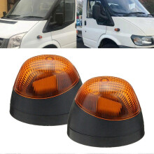 Bočné smerovky 12V 24W 3500K oranžová kompatibilné s Ford Transit MK6 MK7 2002-2013 1203328 1202148