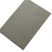 Meubelvoetjes, TPR-lijm, antislip, rechthoekig, 10x15 cm, zwart, vloerbeschermers voor houten vloeren, 2 stuks