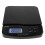 LCD Digital Kitchen Scale, High Accuracy Measurement, Wide LCD Display, Tare Function, Auto Off, Black 1