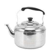 Tea Kettle, 5.5L Large Capacity, Anti Rust Food Grade Stainless Steel, Whistling Stovetop Kettle with Comfortable Grip
