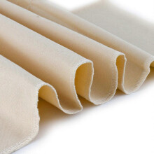 Professionelles Bäcker-Teigtuch, Gärtuch aus Baumwolle, 120 70 cm, zum Backen von Baguettes und Laiben, mit Teigschaber aus Kunststoff