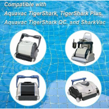 Paquete de 2 correas de transmisión Aquavac Tiger Shark RCX23002, riel de 88 cm de longitud, compatibles con los modelos de limpiafondos Hayward.