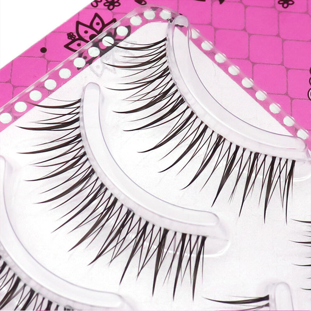 Roc-Electron Wispy Fake Lashes For Diy Cosplay & Makeup