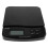 LCD Digital Kitchen Scale, High Accuracy Measurement, Wide LCD Display, Tare Function, Auto Off, Black 2