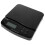 LCD Digital Kitchen Scale, High Accuracy Measurement, Wide LCD Display, Tare Function, Auto Off, Black 3