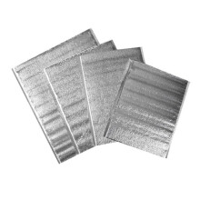 Lot de 10 sacs isothermes réutilisables en aluminium imperméable, plusieurs tailles pour repas pique-nique camping voyage
