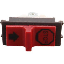 2 Interruptores de Parada Compatíveis com Motosserras Husqvarna 50 51 55 136 137 141 142 254 257, substituição 530717901
