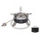 Camping Stove Portable Foldable High Power Stainless Steel Adjustable Bracket with Storage Bag 2