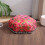 Gestickte Blumenkappe, Unisex, kulturelle Kopfbedeckung,-G 11