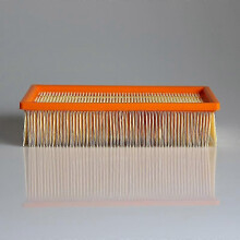 Filtro de repuesto para aspiradora compatible con Karcher NT25/1 NT45/1 NT55/1 NT361 NT561 NT611, filtro de plástico naranja.