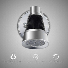12V LED RV Reading Light, 3W 90 Degree Rotatable DC 12-24V Cool White RV Spotlight Wall Sconce for RV Interior, Camper, Boat, Motorhome