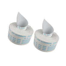 2-Pack Cloth Sanding Paper, Aluminum Oxide, Polishing Grinding 100x10cm