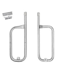 Tubo bruciatore di ricambio in acciaio inossidabile compatibile con Weber Q200 Q220 Q2000 Q2200