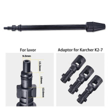 Dirt Blaster Lanze Turbo Düse 170 bar, kompatibel mit Kärcher K2 K4 K5 K7 Hochdruckreinigern, Edelstahlkonstruktion