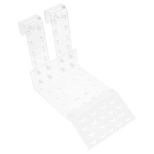 Hanging Turtle Basking Platform, Acrylic Climbing Resting Terrace for Turtle Tank Aquarium Decoration