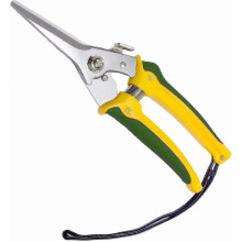 8 Inch Heavy-Duty Steel Livestock Hoof Trimming Shears, High Carbon Steel, Non-slip Handle, for Goat Sheep Farm Gardening Pruning