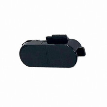 Conjunto de sensor de pared compatible con la aspiradora robot Roborock S7 S70 S75 Series, pieza de repuesto de plástico negro.