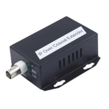 IP Extender Over Coax Kit, BNC Port, HD Network Transmission for CCTV Security Cameras