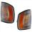 Indicatore di direzione compatibile con Mercedes Classe E W124 1996 3