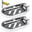 Stainless Steel Shower Soap Dish Holder 2 Pack Adjustable for Bathroom Kitchen 1