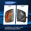 Indicatore di direzione compatibile con Mercedes Classe E W124 1996 5