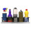 Wall Mount Spray Can Holder for Garage Workshop Storage Metal Rack 4