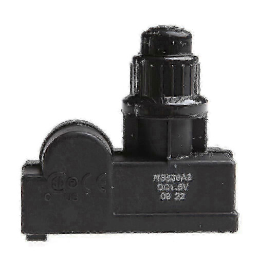 Gas Grill Ignitor Compatible with BBQ 2 Outlet Push Button Black AA Battery Replacement 1