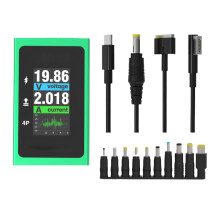 Multifunctional Laptop Diagnostic Power Cable with Real Time