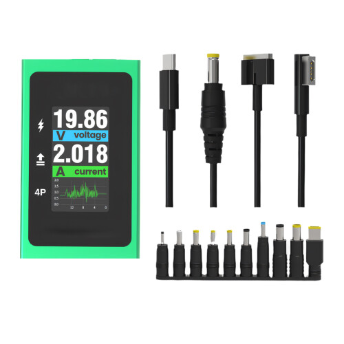 Multifunctional Laptop Diagnostic Power Cable with Real Time