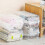 Stackable PP Plastic Shoe Boxes, Foldable, Transparent, Breathable, Space Saving Closet Organizer Storage Box 5
